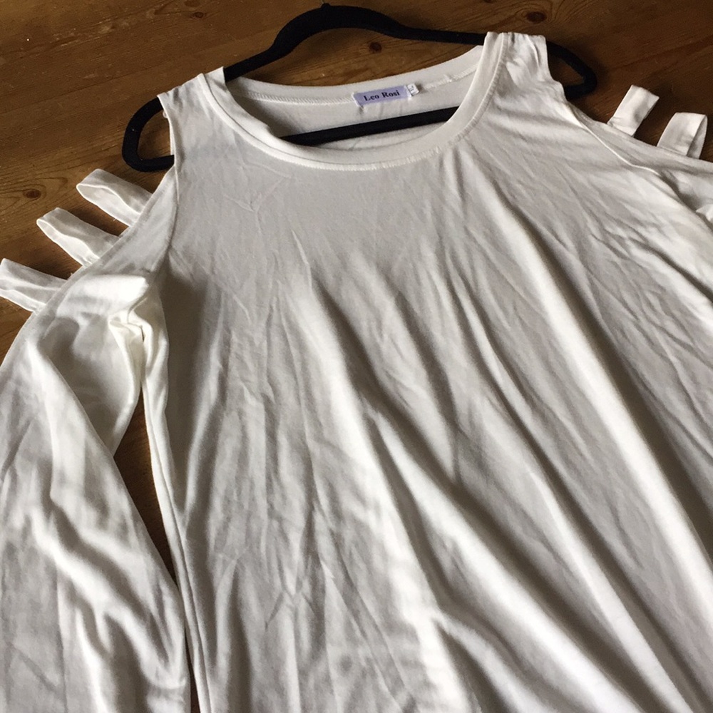 Leo Rosi Long Sleeve Top NWOT
